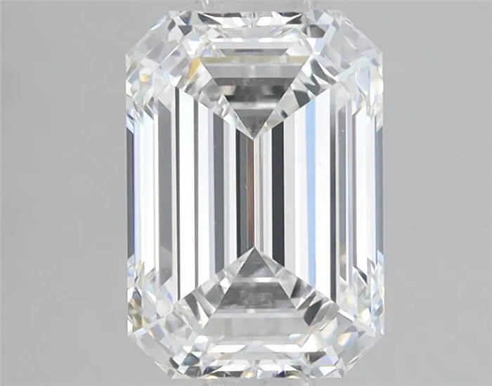 2.06 Carat · EMERALD · F · VS1 · GIA · Excellent Cut