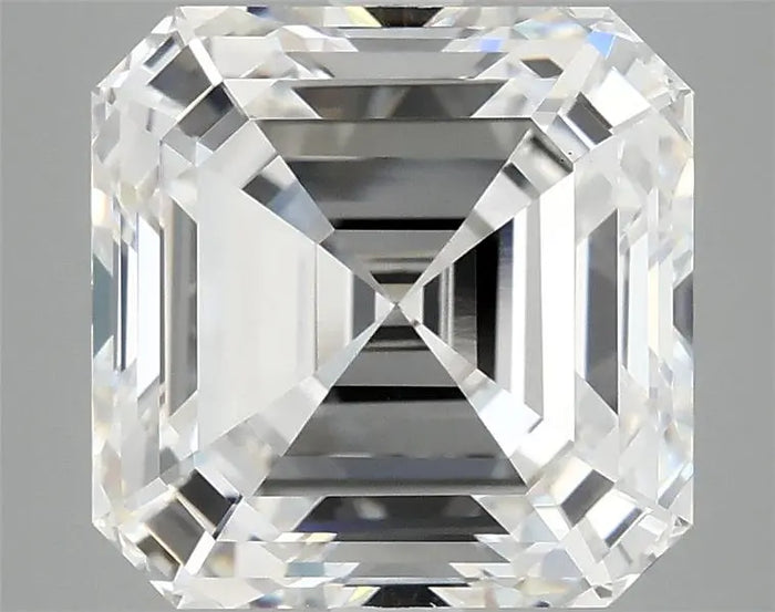 5.09 Carat · ASSCHER · E · VS1 · IGI · Excellent Cut