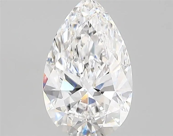 1.74 Carat · PEAR · D · VVS2 · IGI · Excellent Cut