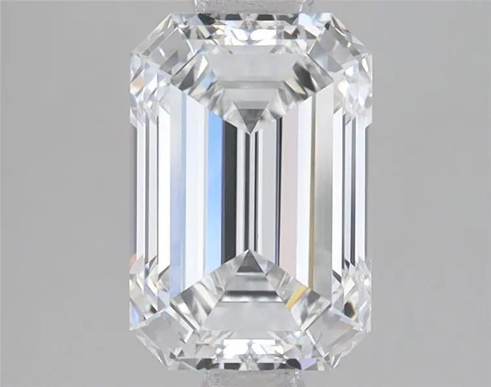 2.09 Carat · EMERALD · E · VS1 · GIA · Excellent Cut