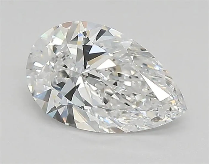 0.89 Carat · PEAR · D · VVS2 · IGI · Excellent Cut