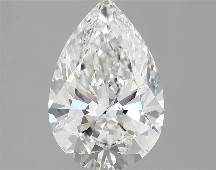 1.97 Carat · PEAR · E · VVS2 · IGI · Excellent Cut