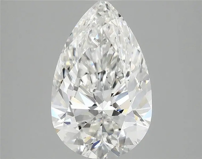 2.85 Carat · PEAR · F · VVS2 · IGI · Excellent Cut