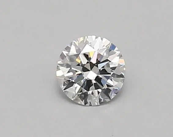 0.33 Carat · ROUND · D · VVS2 · IGI · Ideal Cut
