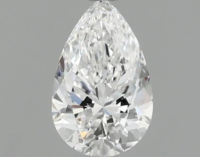 1.07 Carat · PEAR · D · VVS2 · IGI · Excellent Cut