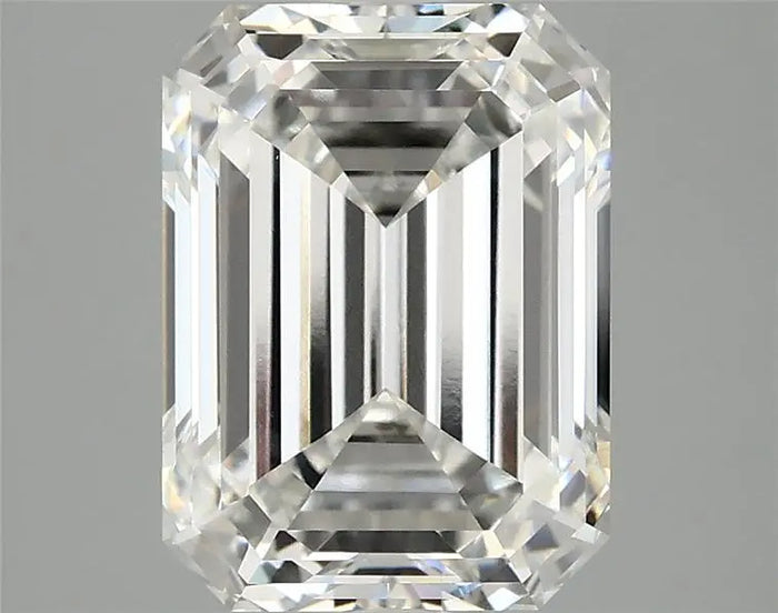4.10 Carat · EMERALD · F · VVS2 · IGI · Excellent Cut