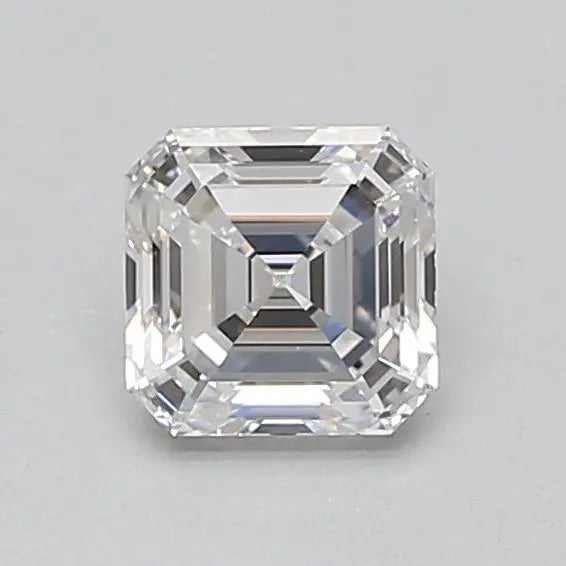 1.05 Carat · ASSCHER · D · VVS2 · IGI · Excellent Cut