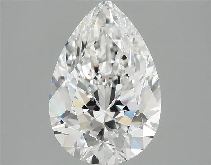 2.50 Carat · PEAR · E · VVS2 · IGI · Excellent Cut