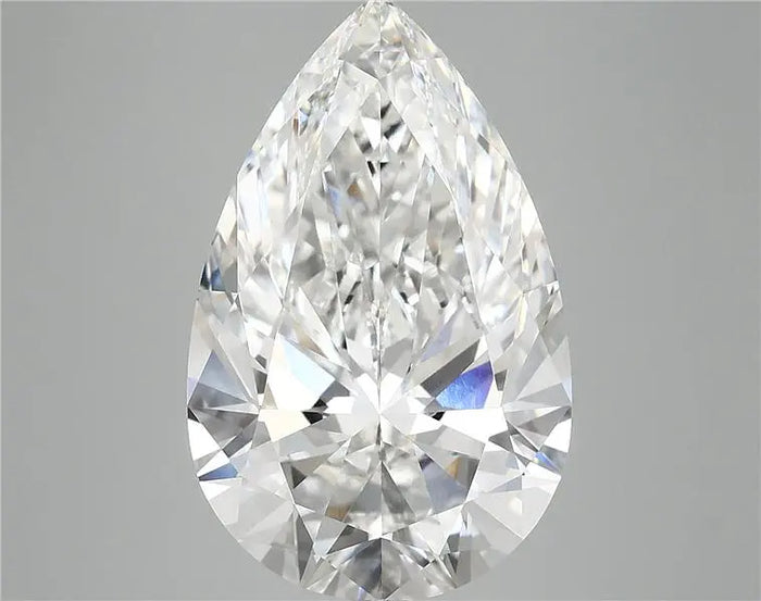 7.51 Carat · PEAR · E · VVS2 · IGI · Excellent Cut