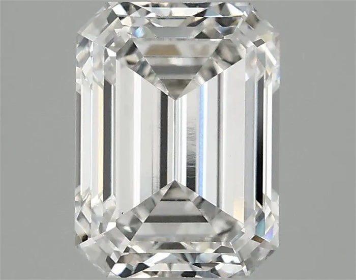 2.56 Carat · EMERALD · F · VS1 · IGI · Excellent Cut