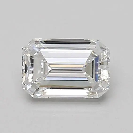 0.81 Carat · EMERALD · D · VVS2 · IGI · Excellent Cut