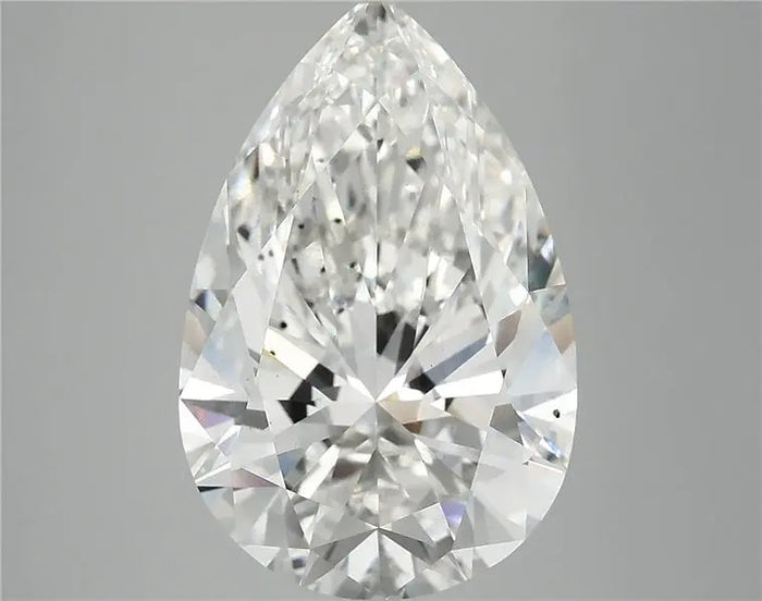 6.10 Carat · PEAR · F · SI1 · IGI · Excellent Cut