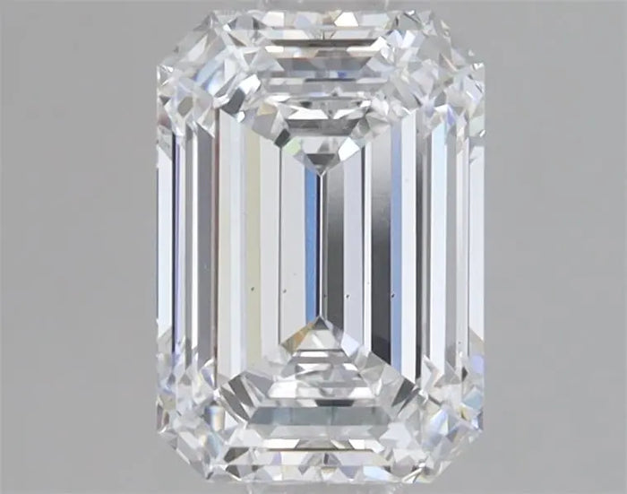 1.59 Carat · EMERALD · D · VS1 · IGI · Excellent Cut