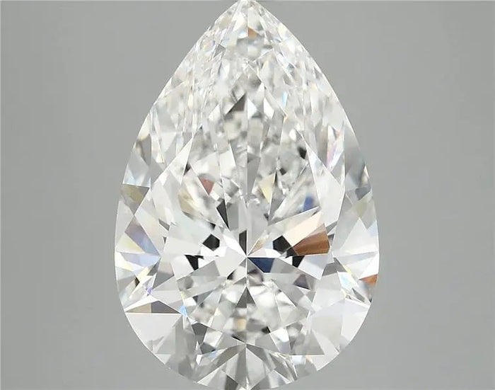 6.10 Carat · PEAR · F · VVS2 · IGI · Excellent Cut