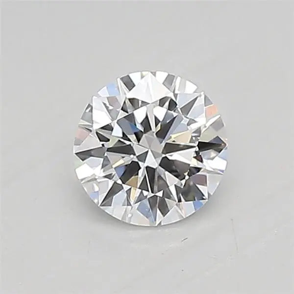 0.38 Carat · ROUND · D · VVS2 · IGI · Excellent Cut