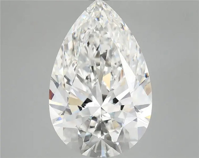 6.08 Carat · PEAR · E · VS2 · IGI · Excellent Cut
