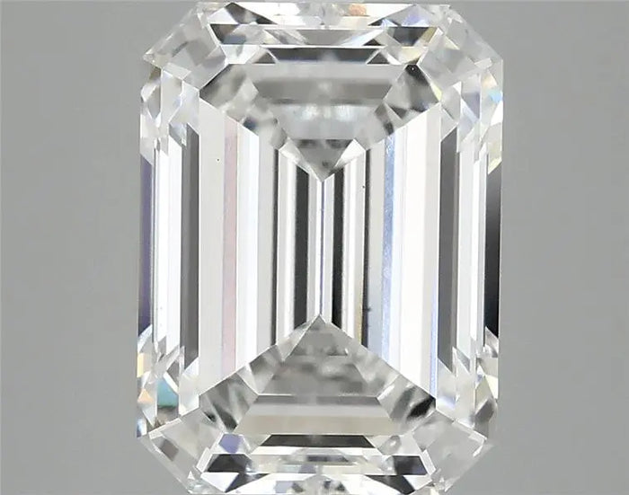 4.10 Carat · EMERALD · E · VS1 · IGI · Excellent Cut