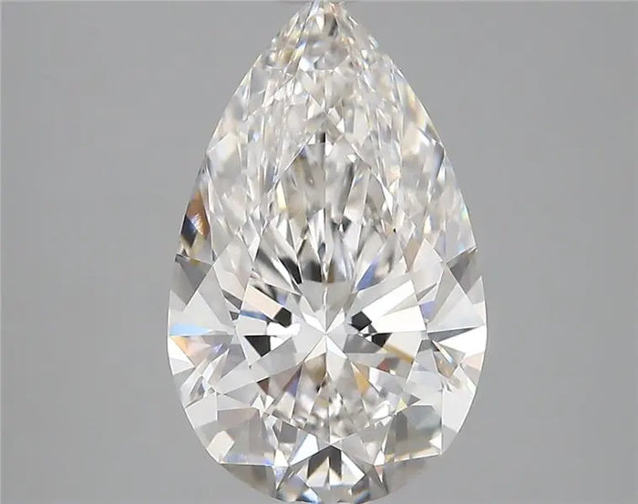 4.04 Carat · PEAR · F · FL · IGI · Excellent Cut