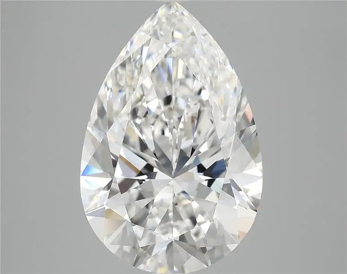5.08 Carat · PEAR · E · VVS2 · IGI · Excellent Cut