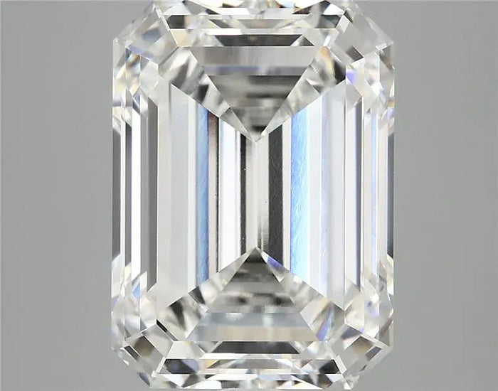 7.50 Carat · EMERALD · F · VVS2 · IGI · Excellent Cut