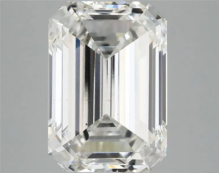 5.05 Carat · EMERALD · F · VS2 · IGI · Excellent Cut