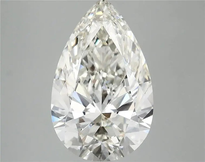 6.02 Carat · PEAR · H · VVS2 · IGI · Excellent Cut