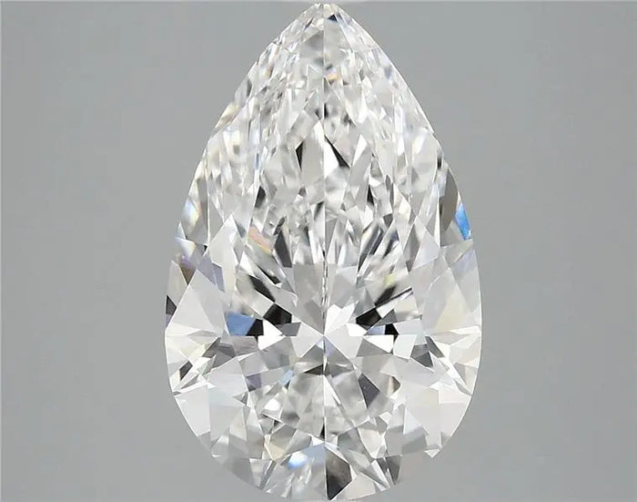 4.09 Carat · PEAR · E · VVS2 · IGI · Excellent Cut
