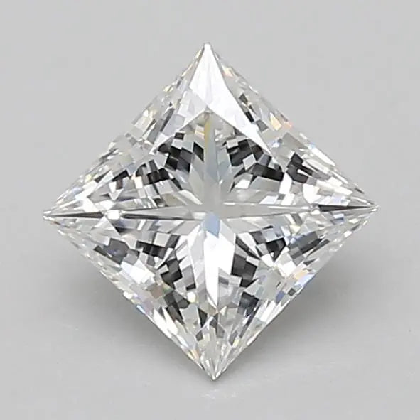 1.26 Carat · PRINCESS · E · VS1 · IGI · Excellent Cut