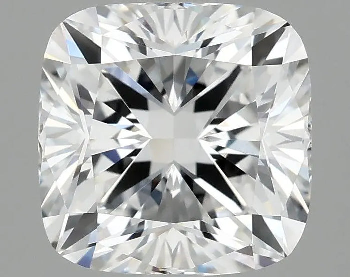 2.08 Carat · CUSHION · D · VVS2 · IGI · Excellent Cut