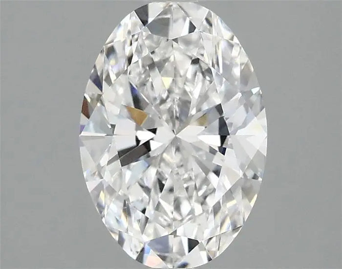 1.63 Carat · OVAL · D · VS2 · IGI · Excellent Cut