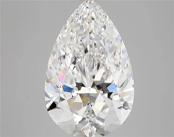 4.35 Carat · PEAR · E · VVS2 · IGI · Excellent Cut