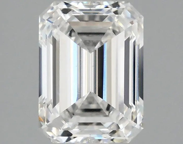 2.07 Carat · EMERALD · E · VS1 · IGI · Excellent Cut
