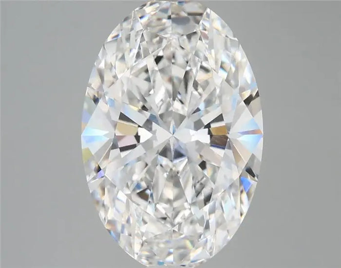 4.18 Carat · OVAL · E · VVS1 · IGI · Excellent Cut