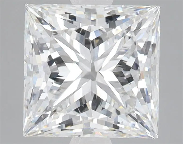 3.07 Carat · PRINCESS · E · VS1 · IGI · Excellent Cut
