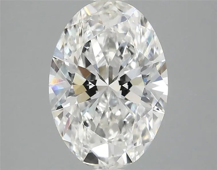 2.09 Carat · OVAL · F · VVS2 · IGI · Excellent Cut
