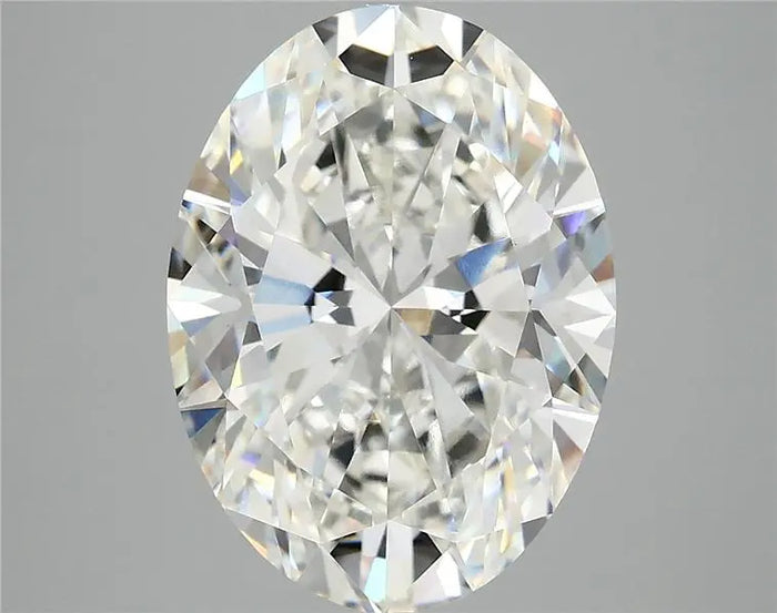 4.98 Carat · OVAL · F · VVS2 · IGI · Excellent Cut