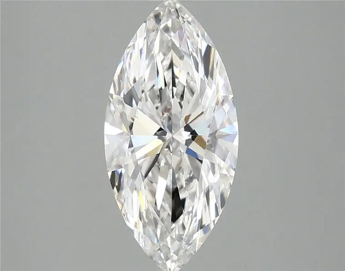 2.06 Carat · MARQUISE · E · VVS2 · IGI · Excellent Cut