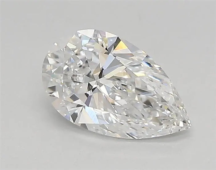 0.92 Carat · PEAR · D · VVS1 · IGI · Excellent Cut