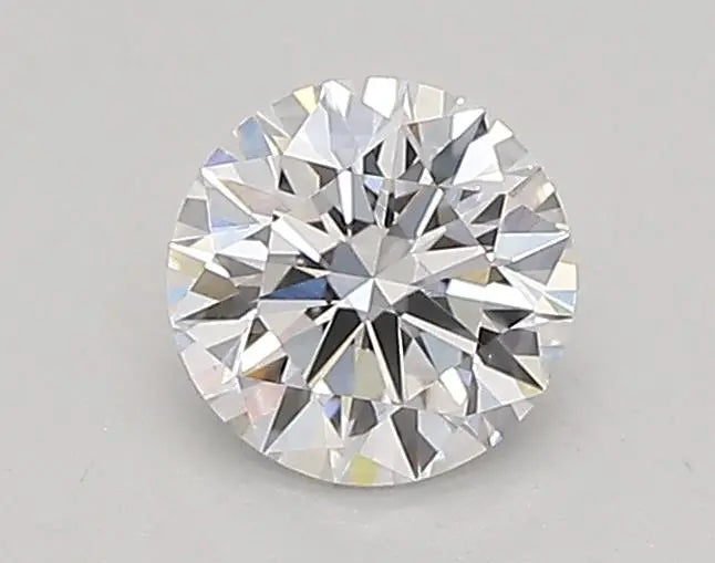 0.38 Carat · ROUND · D · VVS2 · IGI · Ideal Cut