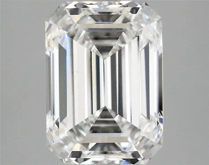 4.10 Carat · EMERALD · E · VS1 · IGI · Excellent Cut