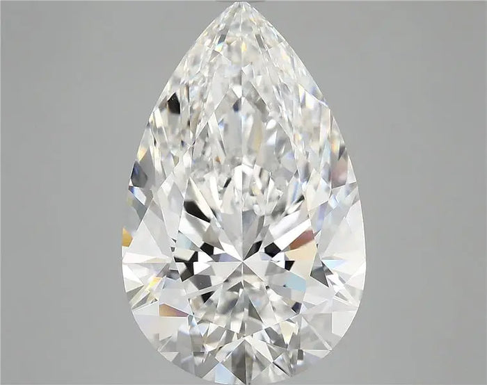 7.61 Carat · PEAR · E · VVS2 · IGI · Excellent Cut