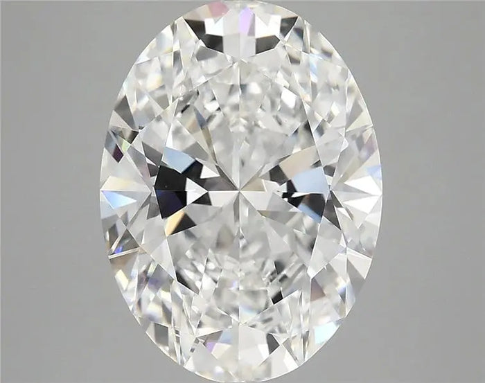 5.02 Carat · OVAL · E · VS1 · IGI · Excellent Cut