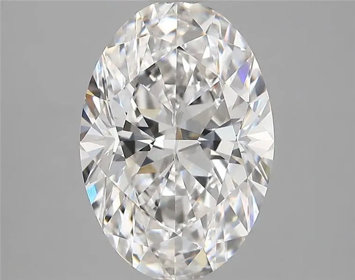 3.67 Carat · OVAL · E · VVS2 · IGI · Excellent Cut