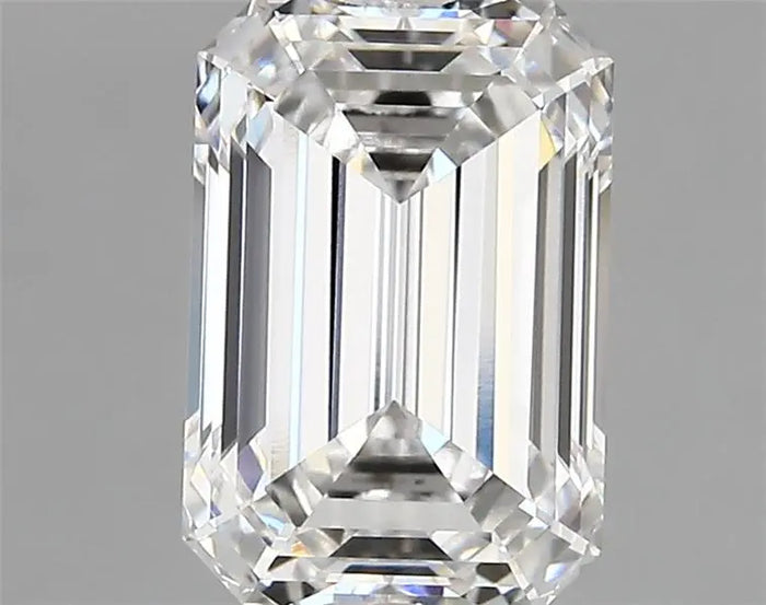 2.84 Carat · EMERALD · E · VVS1 · IGI · Excellent Cut
