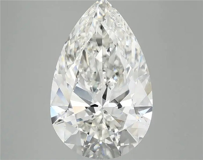 6.09 Carat · PEAR · F · VS1 · IGI · Excellent Cut