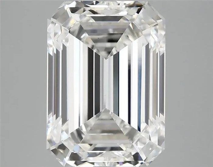 5.09 Carat · EMERALD · E · VS1 · IGI · Excellent Cut