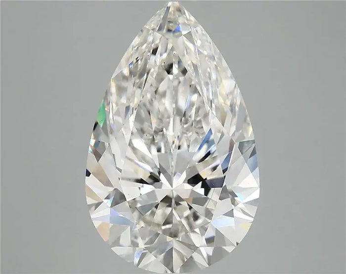 6.09 Carat · PEAR · F · VS2 · IGI · Excellent Cut