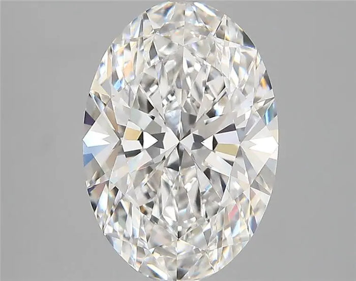 3.86 Carat · OVAL · E · VVS2 · IGI · Excellent Cut
