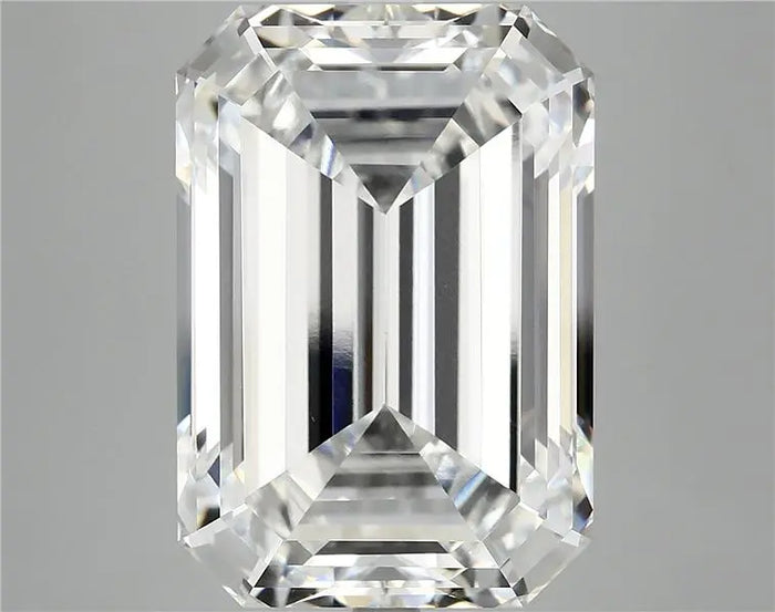 15.09 Carat · EMERALD · F · VVS2 · IGI · Excellent Cut