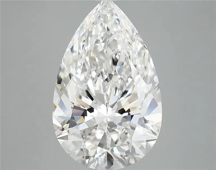 5.10 Carat · PEAR · E · VVS2 · IGI · Excellent Cut